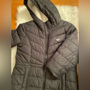 Hollister Puffer Jacket